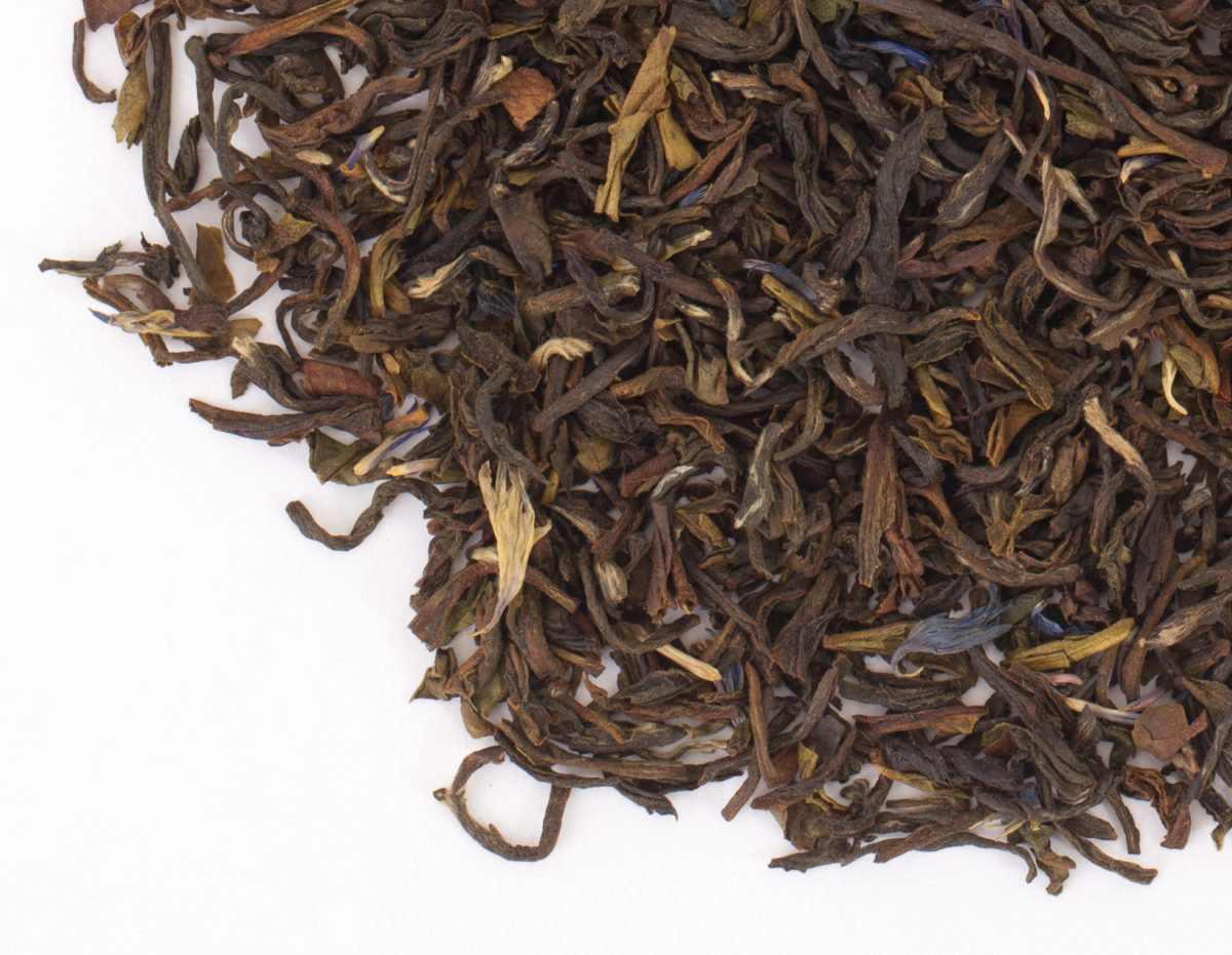 Earl Grey's Lady Violet - light, flowery black aroma tea