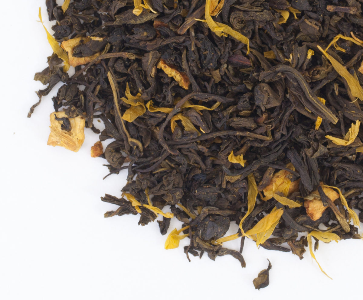 Green Tea Orange