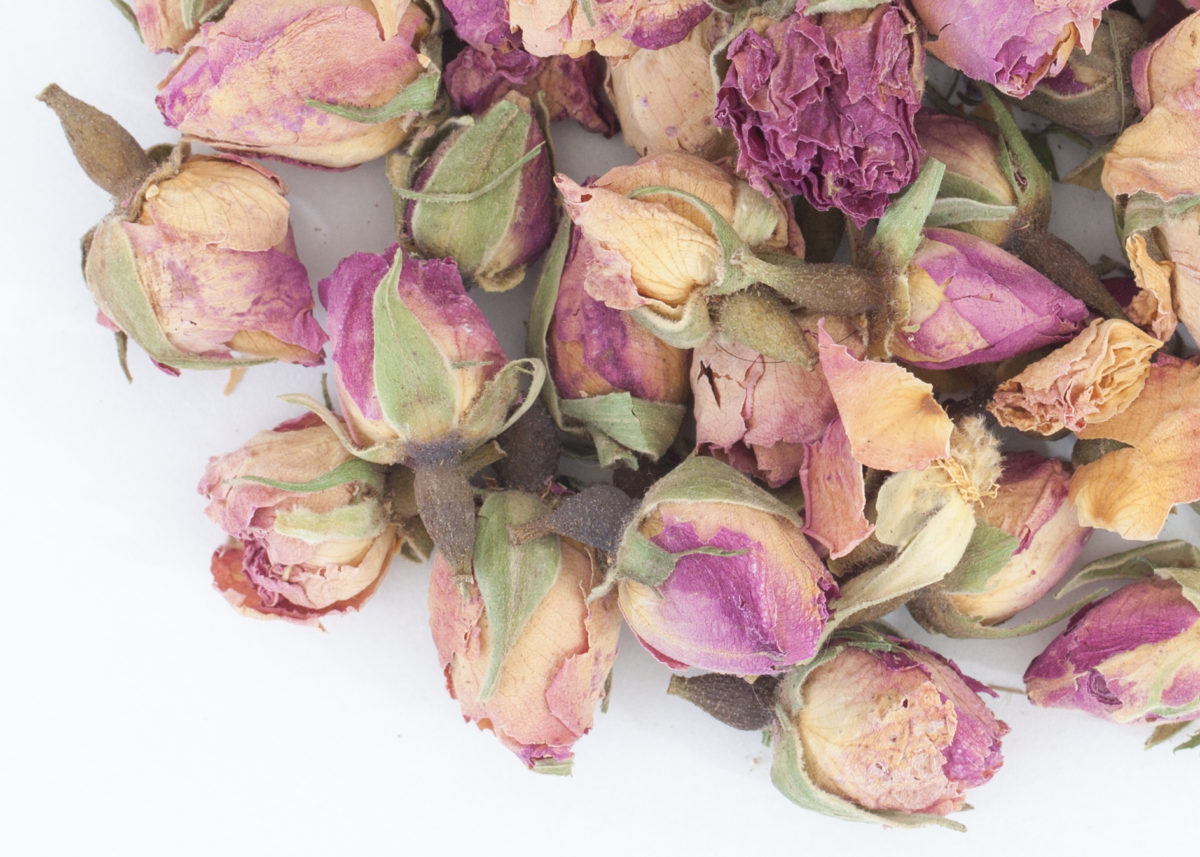 Rose Buds (Organic)