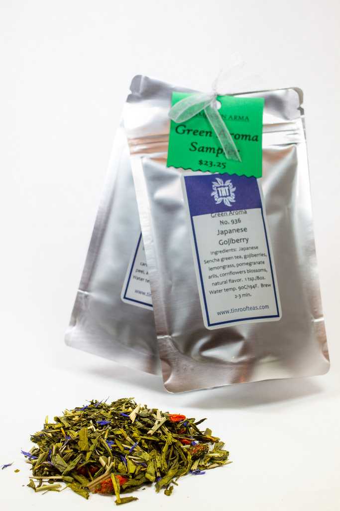 Green Aroma Sampler - Tin Roof Teas