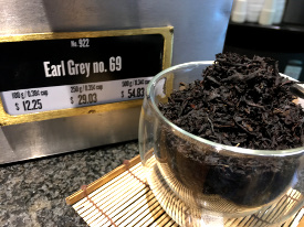 Earl Grey Tea Our Best Seller