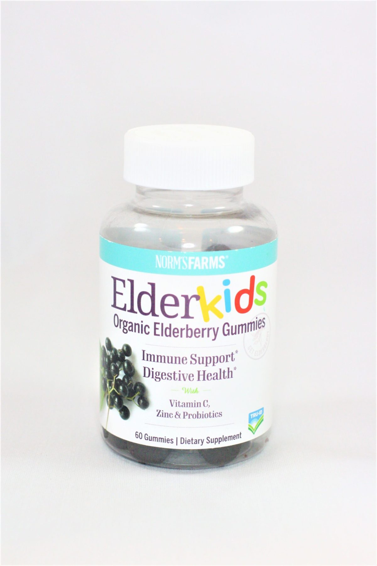 Elderkids Organic Elderberry Gummies