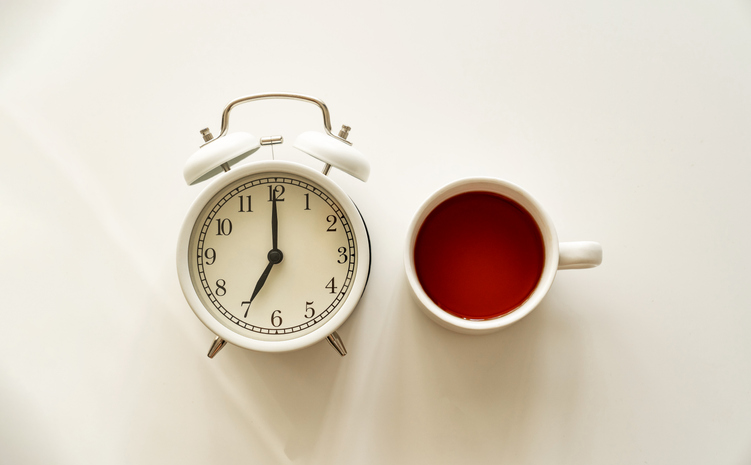 Alarm Clock and Tea