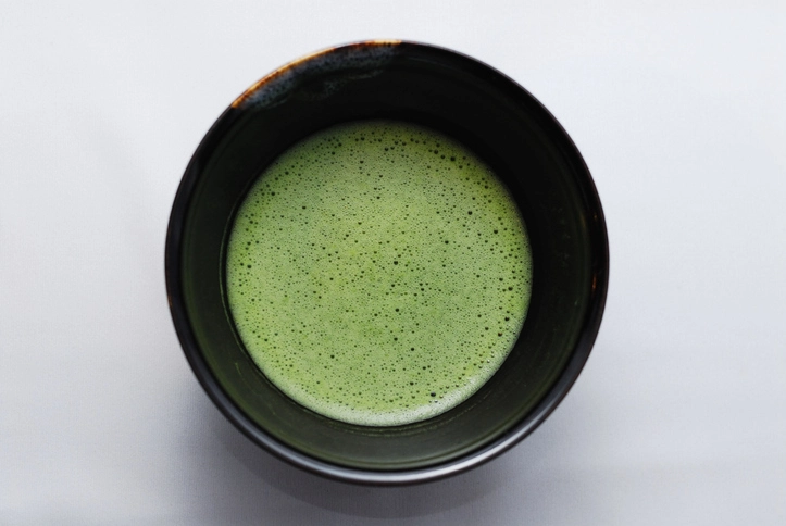 Matcha powdered green tea